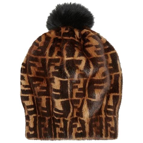 fendi mink fur|Fendi hats for women.